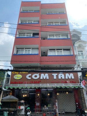 bán gấp tòa nhà mặt tiền phạm văn chiêu 10x44m, 6 tầng, 55 chdv, cho thuê khoán 2.4 tỷ