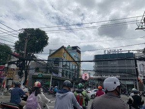 mặt tiền lê văn thọ, 3 tầng, dt 8.5x23m, gần ngã tư, trường học, kinh doanh sầm uất