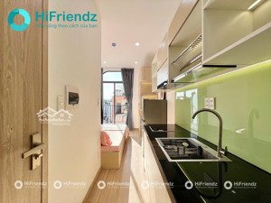 studio full nội thất cao cấp dành cho 1 người ở nhỏ xinh