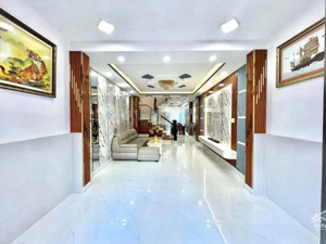 bán nhà phố mới 3 lầu. số 2279. đường xe hơi 7m - huỳnh tấn phát - nhà bè cách pmh 10 phút