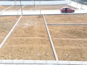 lô độc nhất: 100m² đất 2 mặt tiền (mt 6.5m) cổ đông | ôtô tránh - sổ đỏ sẵn | 3.x tỷ.