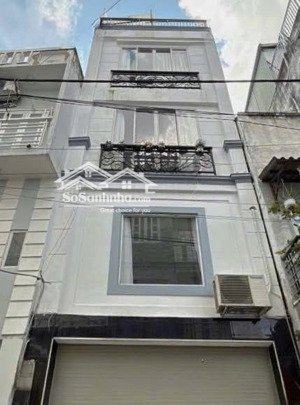 bán nhà bình thạnh,sátq1,phan xích long,hẻm xe hơi,tặng toàn bộ nội thất,4 tầng, an ninh,chỉ 6,x tỷ
