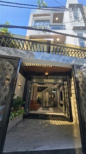 bán nhà quận 7 4pn, 5wc, 64m2, giá 7,25 tỷ tại phạm hữu lầu, phú mỹ, q7, hcm - chính chủ, view đẹp