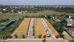 bán gấp đất nền hòa lạc sổ đỏ f0 mặt tiền 9m giá rẻ hơn thị trường, xây dựng kinh doanh ngay