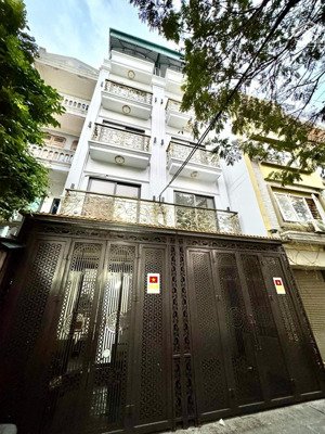 tân mai - hoàng mai - nhà mới 5 tầng 54m2 thang máy -ô tô đỗ tránh - 18,5 tỷ