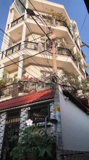 5,39 tỷ lê văn quế 60m2(4x15) 4 tầng bình tân giáp tân phú