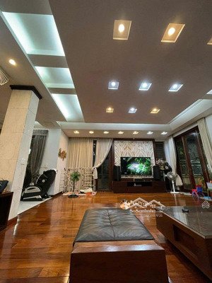 bán gấp biệt thự sân vườn hoàng thế thiện, long biên, 3 thoáng, 315m2, 4 tầng, mt 13.2m, giá 82 tỷ