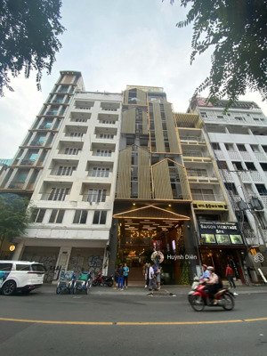 bán nhà mặt tiền đông du - dt: 5.3 x 25m - 5 lầu - hđt: 190 triệu/tháng - giá bán: 69 tỷ tl