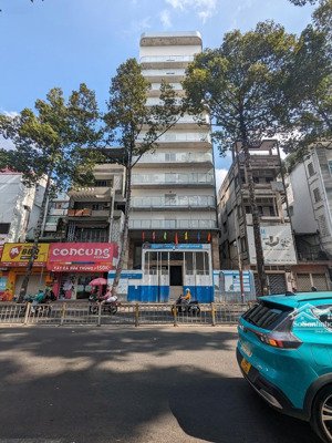 chỉ 130tr/m2 bán gấp căn rẻ nhất mt lũy bán bích (8x45) cn 410m2 hdt 100tr-xây hầm 7 tầng- 55 tỷ tl