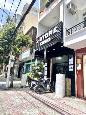 nhà mtkd 4 tầng cộng hoà, đối diện lotte mart, dt 80m2 (4x20) ko lộ giới có lề 8m. chỉ 27.6 tỷ