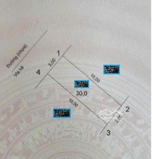 bán đất tái định cư tứ hiệp 30m2 giá 7,99 tỷ. đường 7m vỉa hè 3m. kd đẹp cạnh trường ngô sỹ kiện