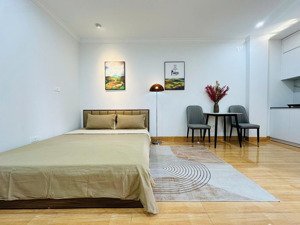 cho thuê căn hộ full nội thất tại 187 vương thừa vũ cách ngã tư sở 1km, ngõ ô tô đỗ cửa giá từ 5xxx