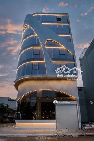 góc 2 mt cách mạng tháng 8, p.vts, quận 3 - dt: 7,8x19.5m - hầm 7 tầng - hđt 210 triệu - giá 68 tỷ