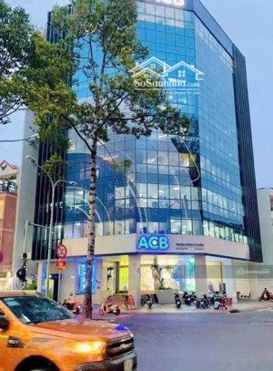 toà nhà mới xây góc 2mt lê quang định bt - dt: 14x20m - hầm 8 tầng - hđt: 370tr/th - giá chỉ 110 tỷ