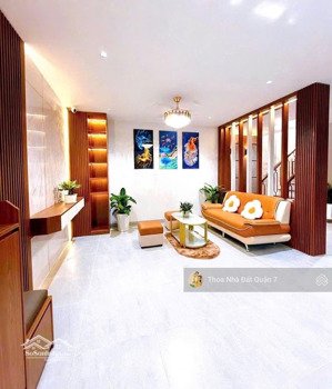 bán nhà đẹp 4 tầng, đường trần xuân soạn p. tân hưng quận 7, giá 7.99 tỷ
