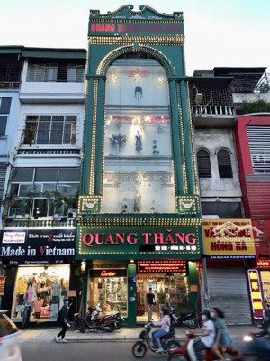 (giảm chào 2.1 tỷ)! bán nhà mặt phố nguyễn chánh, 52m2, 8 tầng thang máy, vỉa hè-kinh doanh!