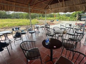 bán đất đang kinh doanh cafe 258m2 giá bao sổ 770tr cách kcn 3km