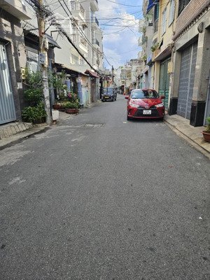 siêu phẩm đường nhựa chuẩn 8m - xe tải tránh - hẻm kinh doanh - chính chủ thương lượng