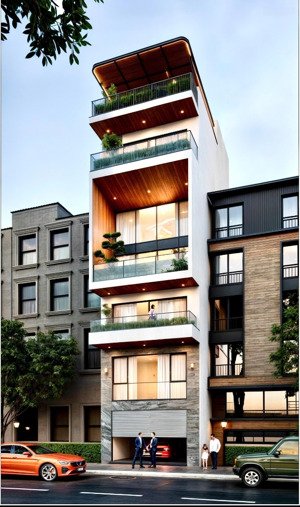 nhà mới ngọc lâm, bồ đề. dt 75m2, 7,5 tầng, thang máy, vỉa hè ô tô tránh, kinh doanh. giá đầu tư