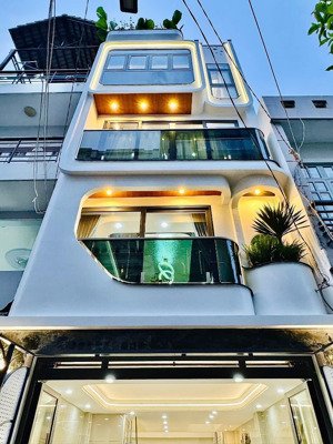 4,2 tỷ - diện tích: 87m2 ngay điện biên phủ, bình thạnh - ngang 5m - nhà mới full nội thất - shr !