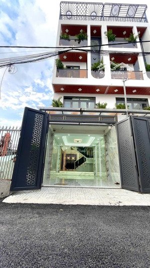 nhà mới 100%, luxury trần thị hè, hiệp thành, quận 12, 4x16, 6.8 tỷ