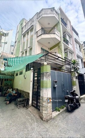 phú nhuận - 53m2 - 4 tầng đúc - vị trí tuyệt đẹp - 3 bước chân qua quận 1 - 4 tầng giá tốt