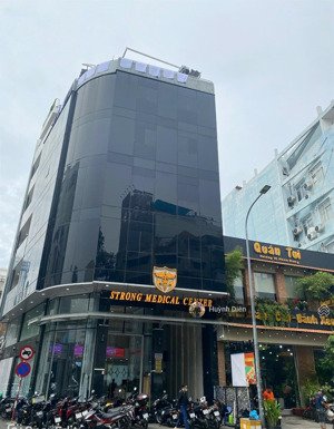 bán nhà mặt tiền nguyễn văn thương, p 25, bình thạnh - 7x19m - 6 tầng - hđt: 100tr/th - giá 28 tỷ