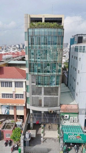 bán tòa building ngay mặt tiền kỳ đồng - dt: 12x30m - hầm + 7 tầng - hđt: 350 triệu/tháng - 73 tỷ