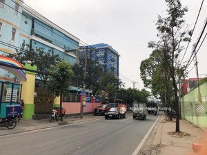 độc quyền đất mặt tiền vành đai 2 - thủ đức - dt 302m2 (ngang 20 x 22m) full thổ xây dựng cao tầng