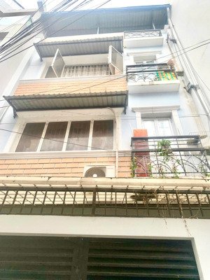 bán nhà 1 sẹc sát mt nguyễn văn đậu, phường 6, q. bình thạnh dt: 67m2 + 5 tầng giá: 9,5 tỷ tl