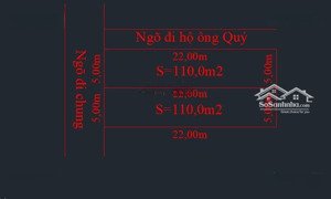 bán 2 lô fo tại ngõ 66 tư thủy, hòa nghĩa, dương kinh, hp. dt 110m2