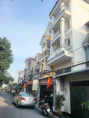 bán khách sạn 77m - 5 tầng - 12 phòng - thới an - quận12