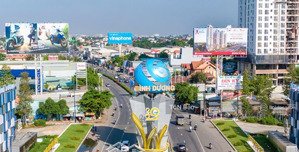 cần bán miếng đất góc 2 mt 135m2 - tặng căn nhà 1 trệt 1 lầu - ngay quốc lộ 13 - gần tân hiệp phát