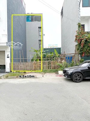 đất phân lô tam kỳ - ngay bến xe vĩnh niệm, 45m, mt4.5 giá 4.05 tỉ