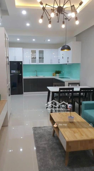 cần bán căn 2pn đã cố sổ hồng - 75m2 full nt, hướng đông nam mát mẻ - the sun avenue