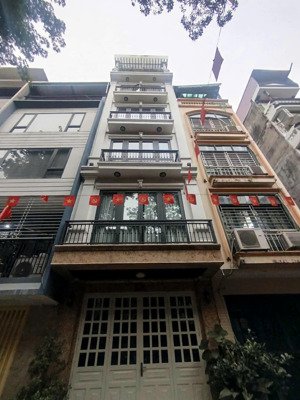 phân lô ô tô tránh, thang máy ngọc khánh, 51m², 5 tầng, thang máy, ô tô ngủ trong nhà - 19.8 tỷ