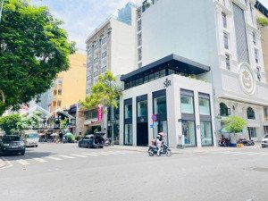 siêu hiếm - hai bà trưng quận 1 - ngang 10m 2 mặt tiền - hdt 130tr/ tháng - bán gấp trong tuần này