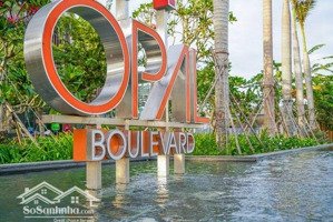 chính chủ bán căn opal boulevard 2pn-75m2-3,45 tỷ nội thất cơ bản, sổ hồng công chứng trong ngày