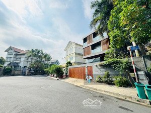 bán biệt thự river mark trần não, p. an khánh, quận 2, dt: 15 x 20m. hầm - 4 tầng. giá bán: 120 tỷ