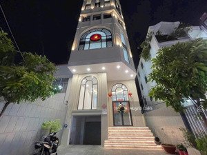 bán nhà mặt tiền trường chinh, tân bình - 10x25m - ctxd: hầm + 7 tầng - hđt 110tr/th - giá 31 tỷ