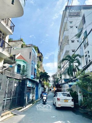 hẻm oto thông - 53m2 - 4 tầng - gần phạm văn đồng - nhà đẹp ở ngay - chính chủ thiện chí bán