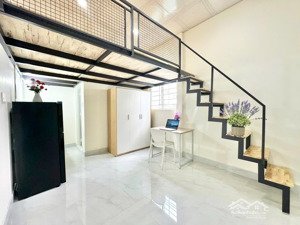 cho thuê phòng siêu thoáng full nội thất ngay cuối dương quảng hàm