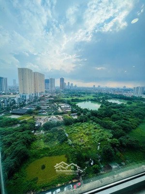 bán cc golden park tower, phạm văn bạch, yên hòa, 12,4 tỷ, 105m2 tk 3n căn góc view công viên.