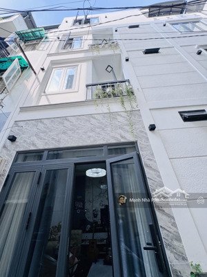 bán nhà hoàng hoa thám p5 phú nhuận 4 tầng full nt 5 pn master 36m² 6.5 tỷ tl