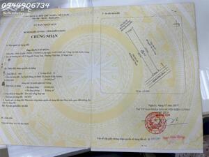 Cần tiền bán nhanh lô đất Xã Bình Trị, Kiên Lương, Kiên Giang, DT 30.000 m2, giá 1.6 tỷ