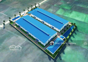 cho thuê nhà máy/ kho xưởng - 3.500m² & 3.600m² (tổng 7.100m²) - khoái châu, hưng yên