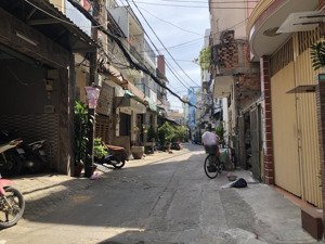 bán nhà quận 6, phạm văn chí, 5 tầng, hẻm 5m, 42m2, chỉ 7 tỷ tl