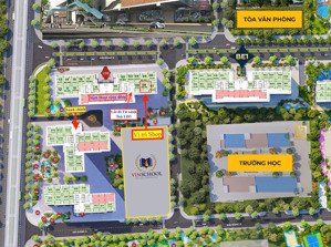 cần bán shophouse chân đế chung cư vin 1 vị trí siêu đẹp, đông cư dân, kinh doanh tốt