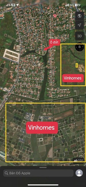 đất thổ cư gần vinhomes hạ long xanh khu 3 hà an