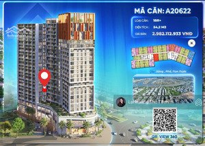 thu thanh - ngoại giao căn 1pn+ 54m2 a2 cora tower đà nẵng giá cđt full ck nhỉnh hơn 2 tỷ
